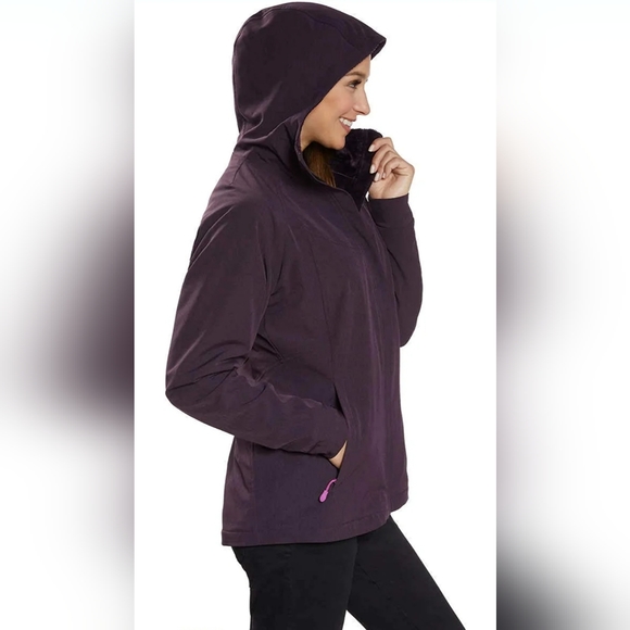 🌺Kirkland Ladies' Water Repellent/Wind Resistant Softshell Jacket Sz XS🌺 - Picture 2 of 6